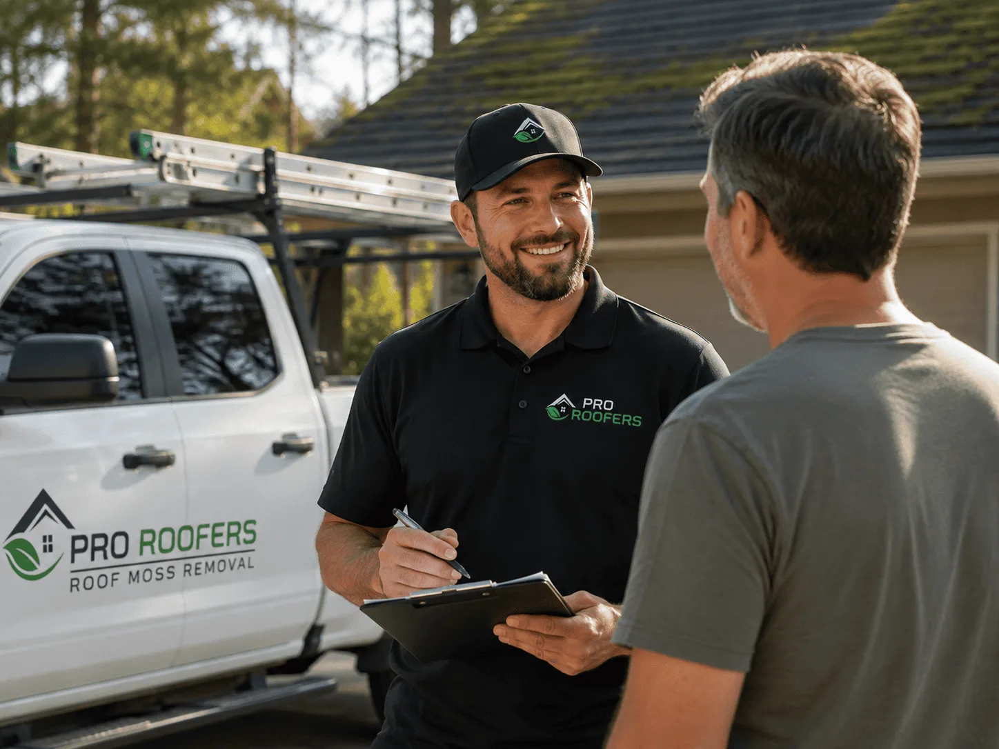 Roof Moss Removal Strawberry Point, IA FAQs